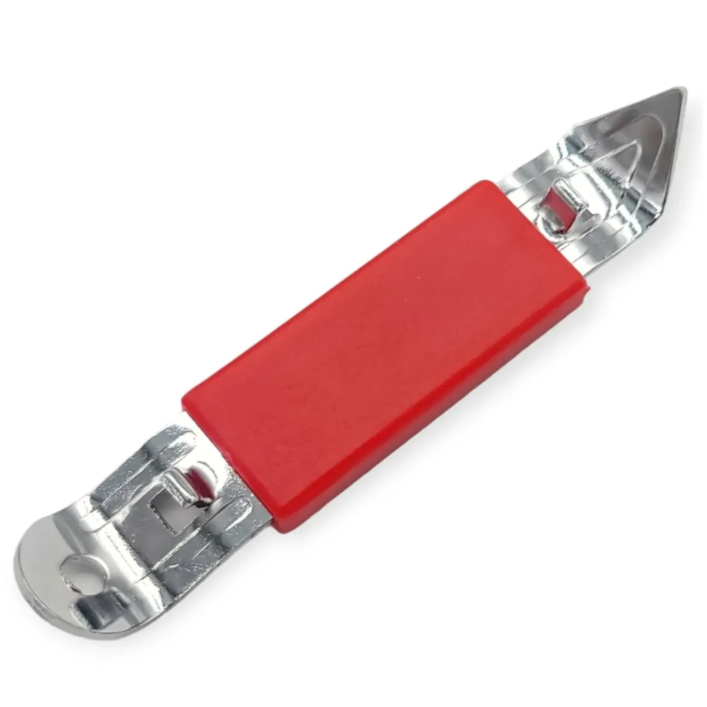 Handy Housewares Magnetic Bottle Opener / Classic Can Tapper with Magnet Red / 1 Pack