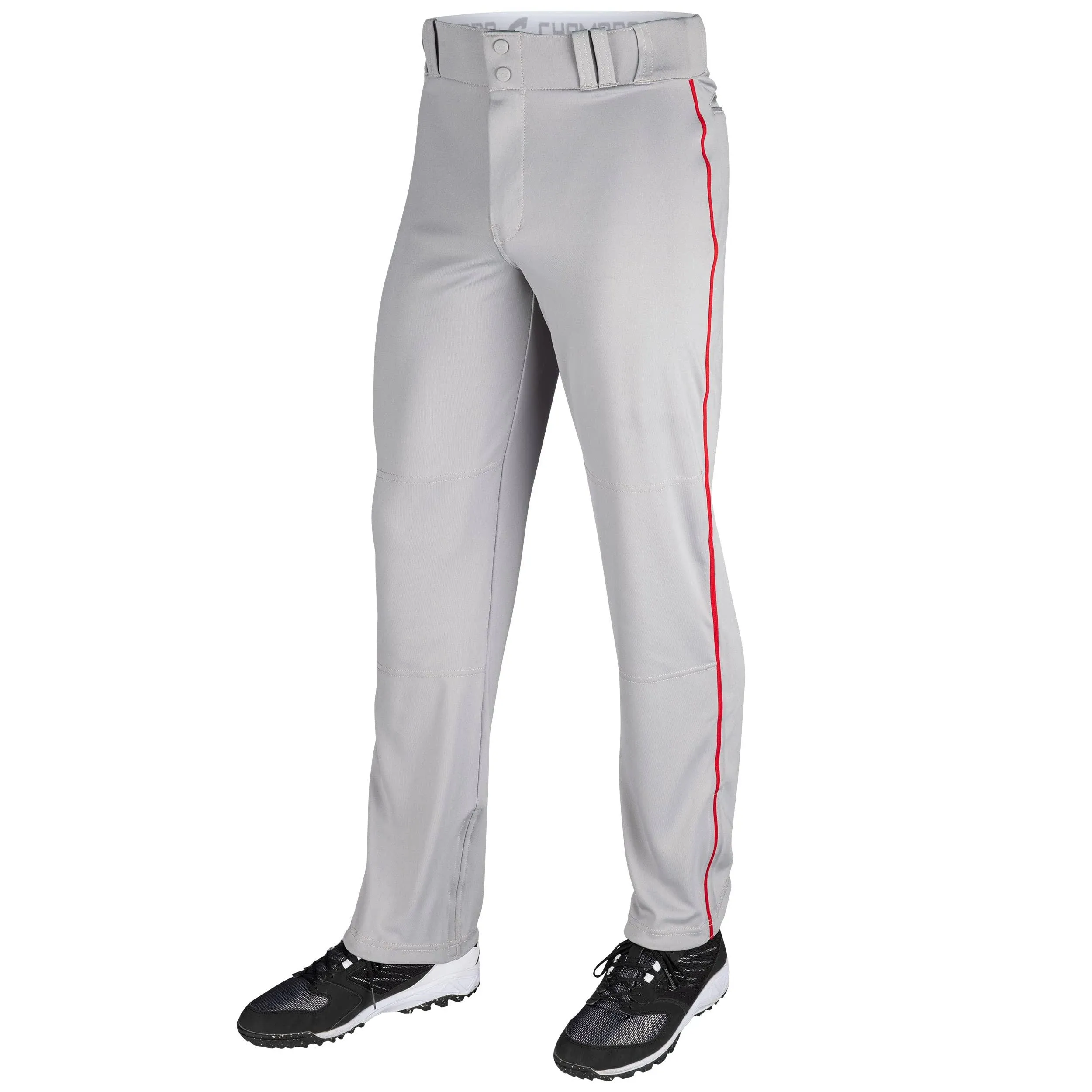 Champro Open Bottom Baseball Pants with Braid - Adult