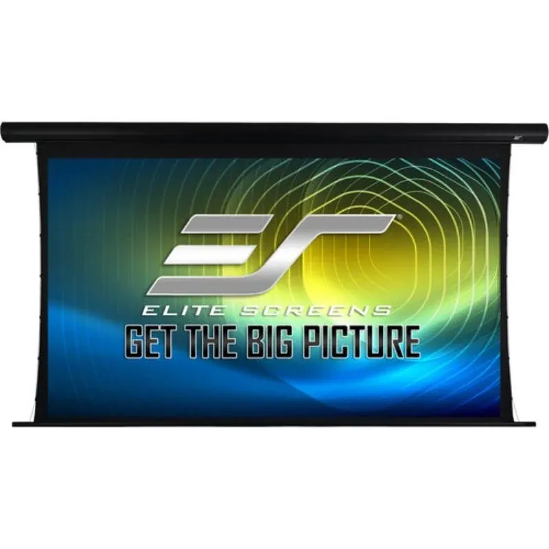 Elite Screens Starling Tab-Tension 2 CineGrey 5D Series Projection Screen 135" 16 ...