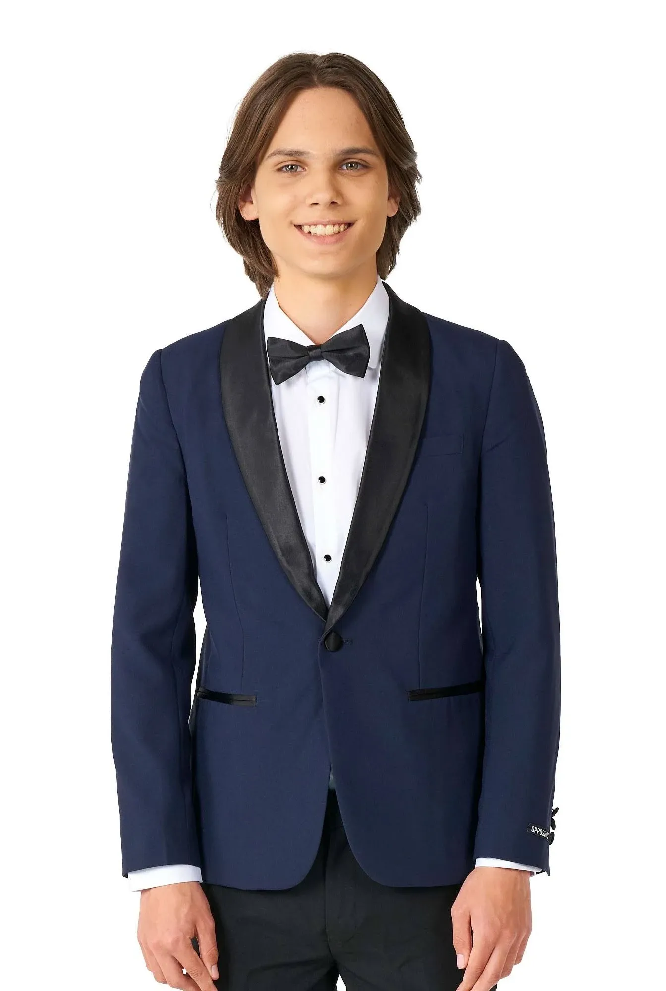 OppoSuits Teen Boys Midnight Blue Tuxedo