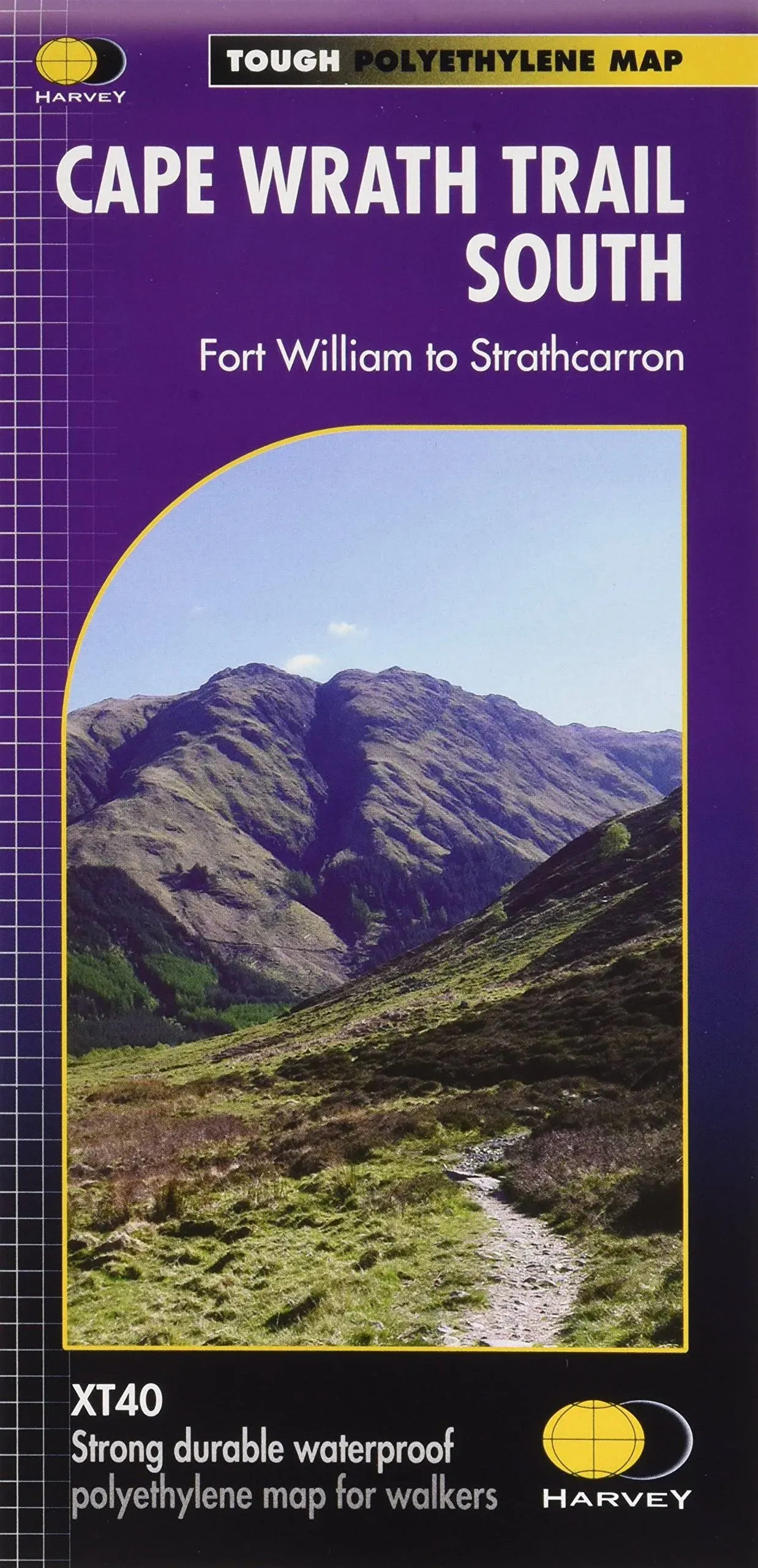 Cape Wrath Trail South: Fort William to Strathcarron [Book]