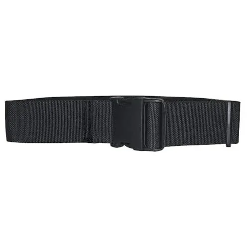 Garrett Black Web Belt for Securing Metal Detecting Treasure Pouches and Tools