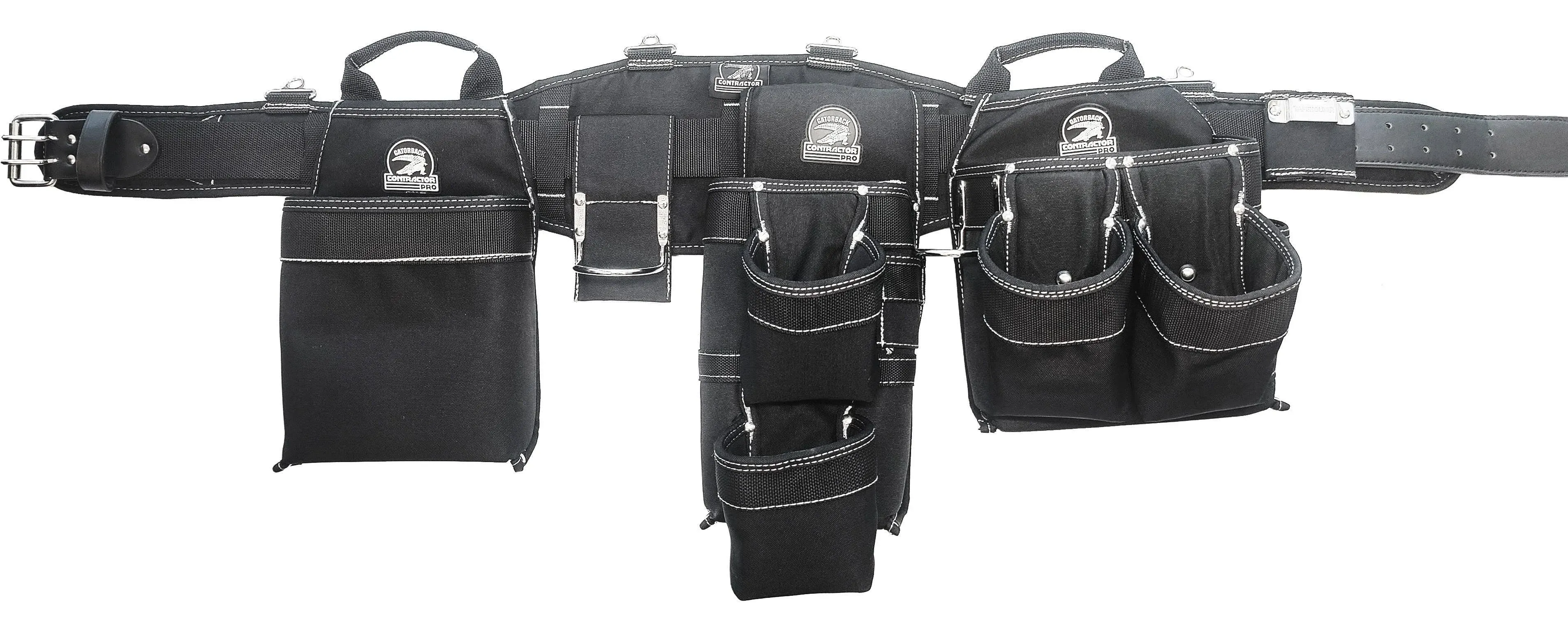 B340 Concrete/Foundation Setter Tool Belt Combo. Made Specifically for Foundation Ties and Concrete Accessories (Medium 31"-35" Waist)