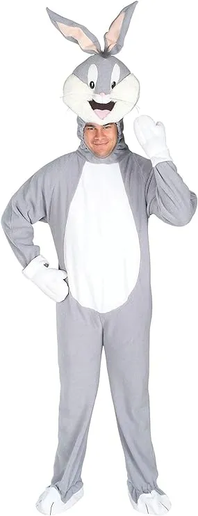 Rubie's Men's Looney Tunes Bugs Bunny Adult Costume