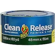 Duck Clean Release Painter's Tape, Multiple Surfaces