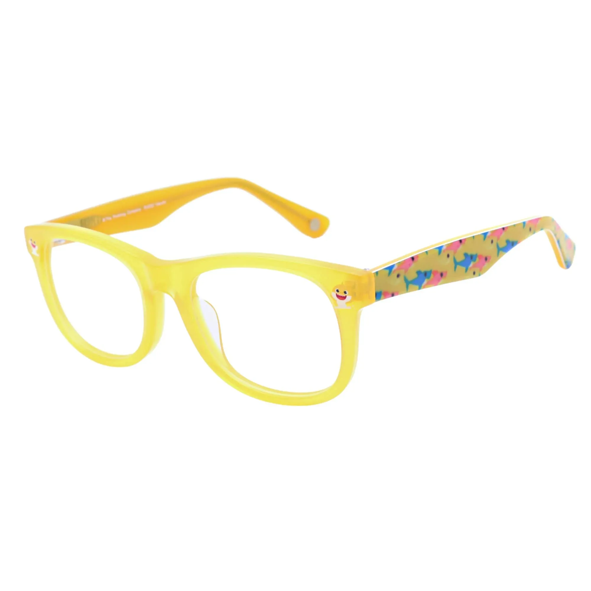 x Nickelodeon Baby Shark Kids Eyeglasses - Prescription Ready for Kids 6-13