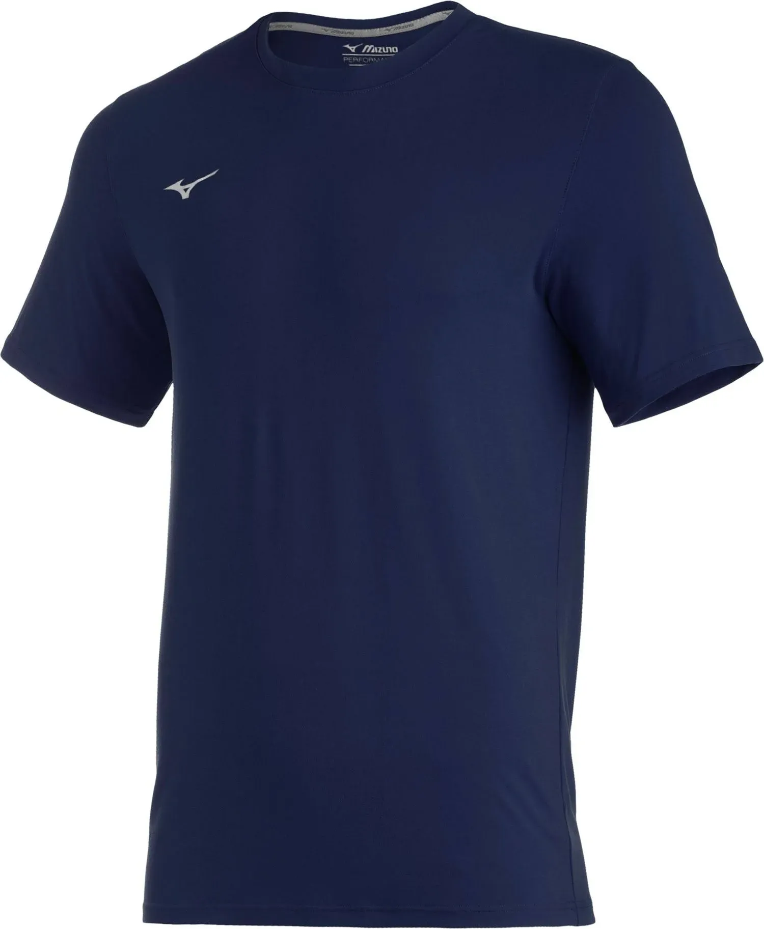 Mizuno Comp Diamond Short Sleeve Crew, Navy / S