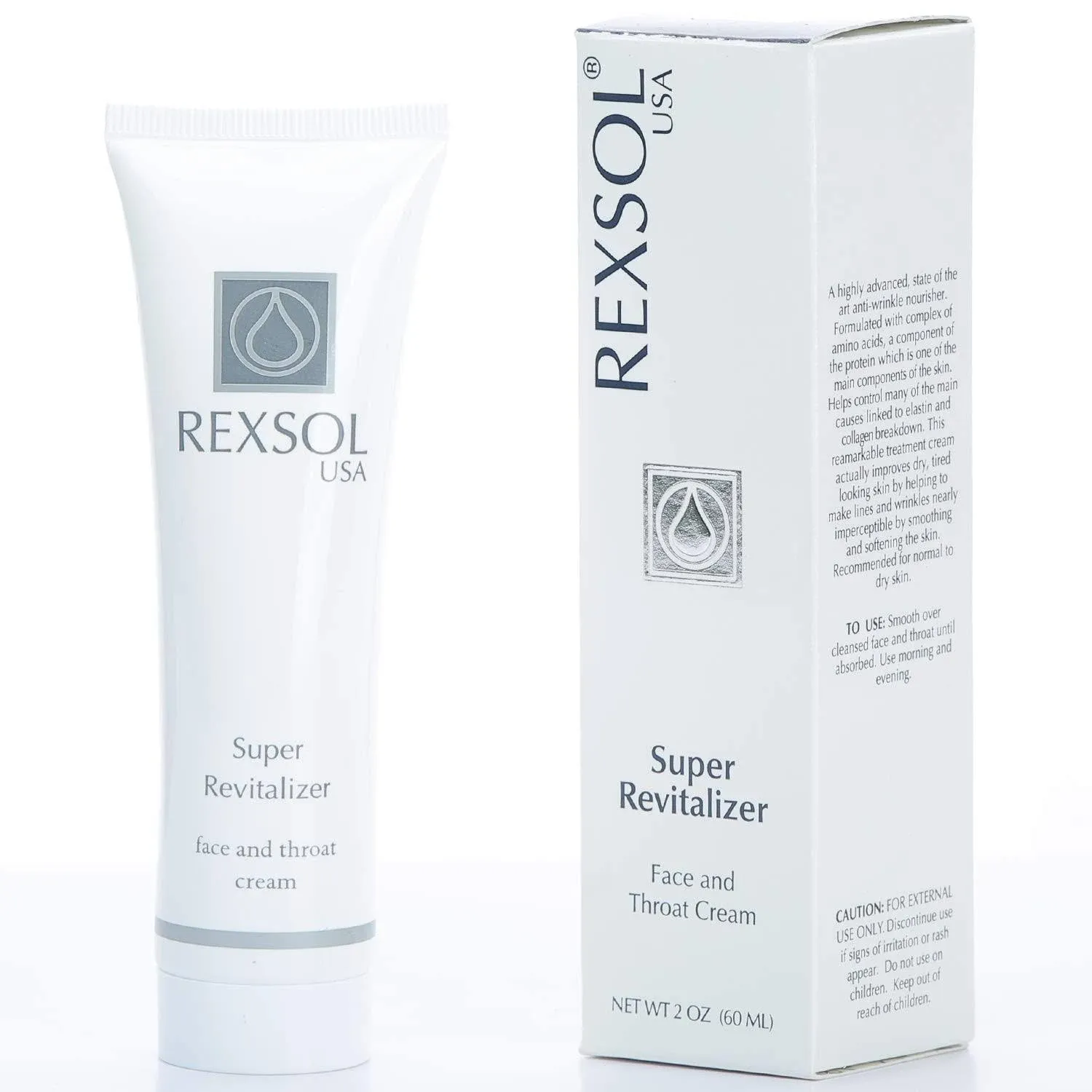 REXSOL Super Revitalizer Facial Cream (60 ml / 2 fl oz)