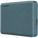 Toshiba Canvio Advance 2.5 1tb Green