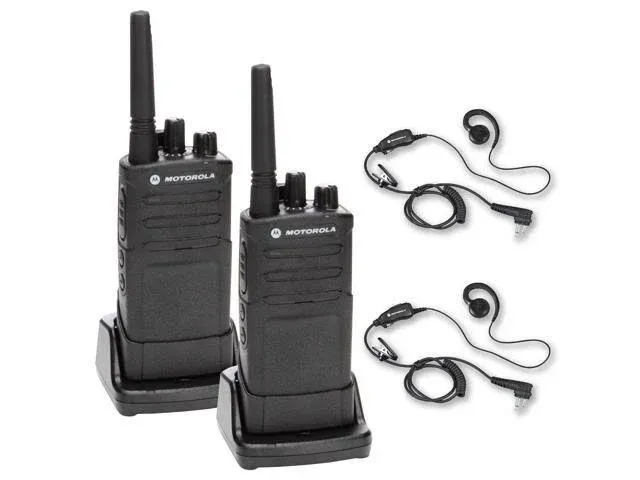 Motorola RMU2080 8 Two-Way Business Radio