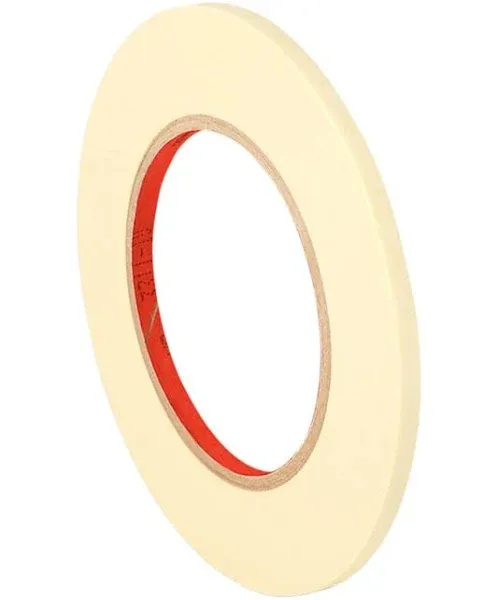 Masking Tape, 0.5"x60 yd.