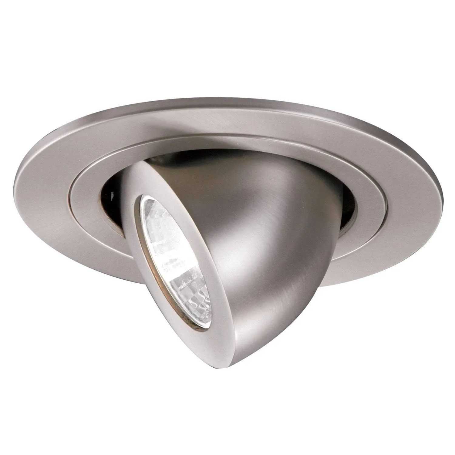 Halo Recessed 1496SN 4-Inch Trim Retractable Elbow Satin Nickel