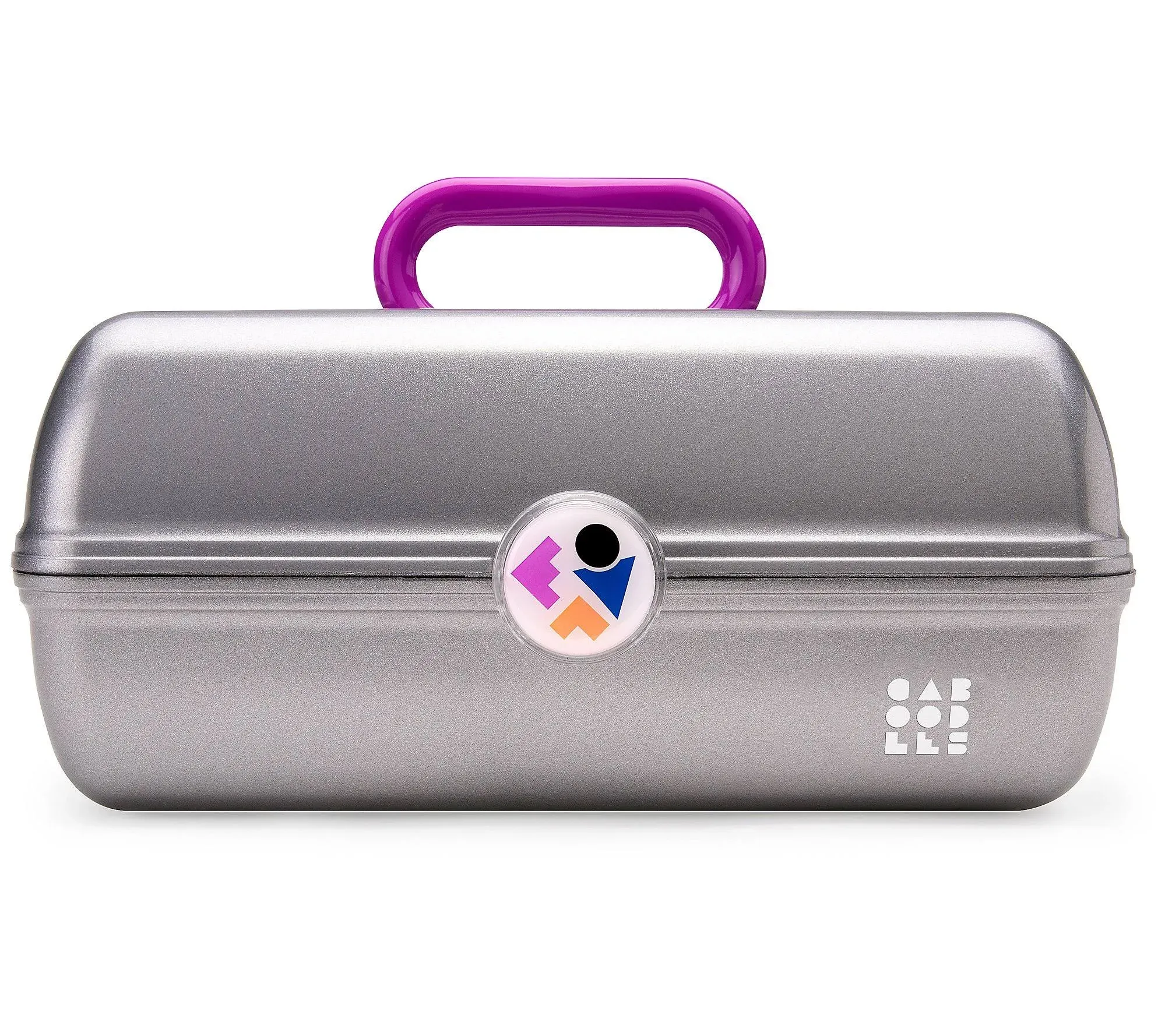 Caboodles Orignial Retro On-The Go-Girl Make UpTrain Case