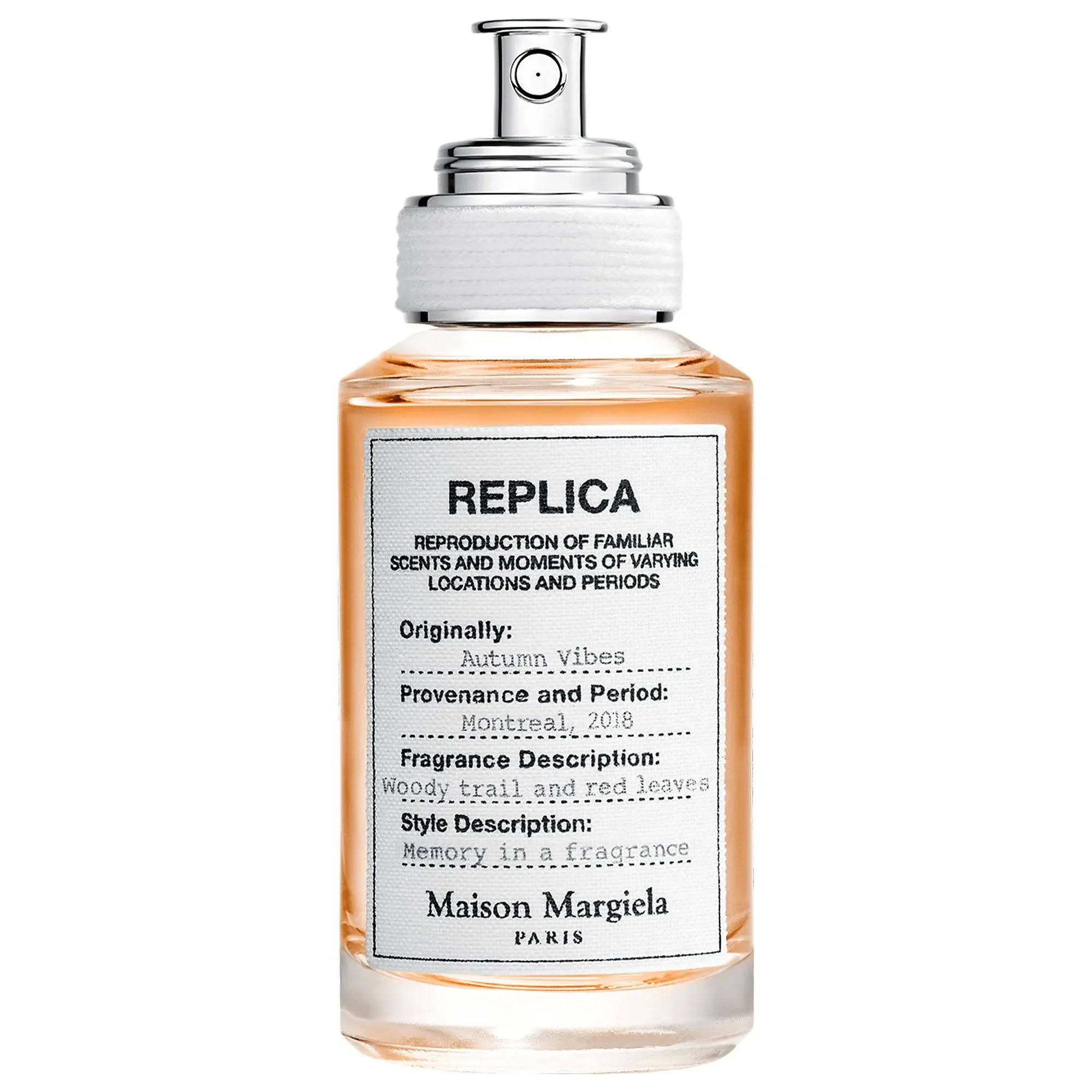 Maison Margiela Replica Autunm Vibes for Unisex - 3.4 oz EDT Spray