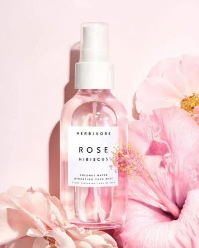 Herbivore Botanicals Rose Hibiscus Hydrating Face Mist