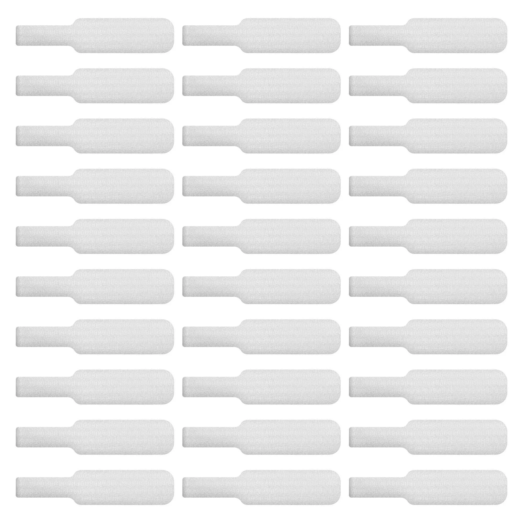 Wrap-It Storage Cable Labels by, Large, White (30-Pack) Write On Cord Labels, Wire Labels, Cable Tags and Wire Tags for Cable Management and Organizer for Electronics, Computers and More