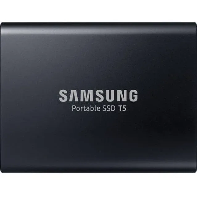 Samsung T5 2TB Portable External SSD - USB 3.1 MU-PA2T0B/AM