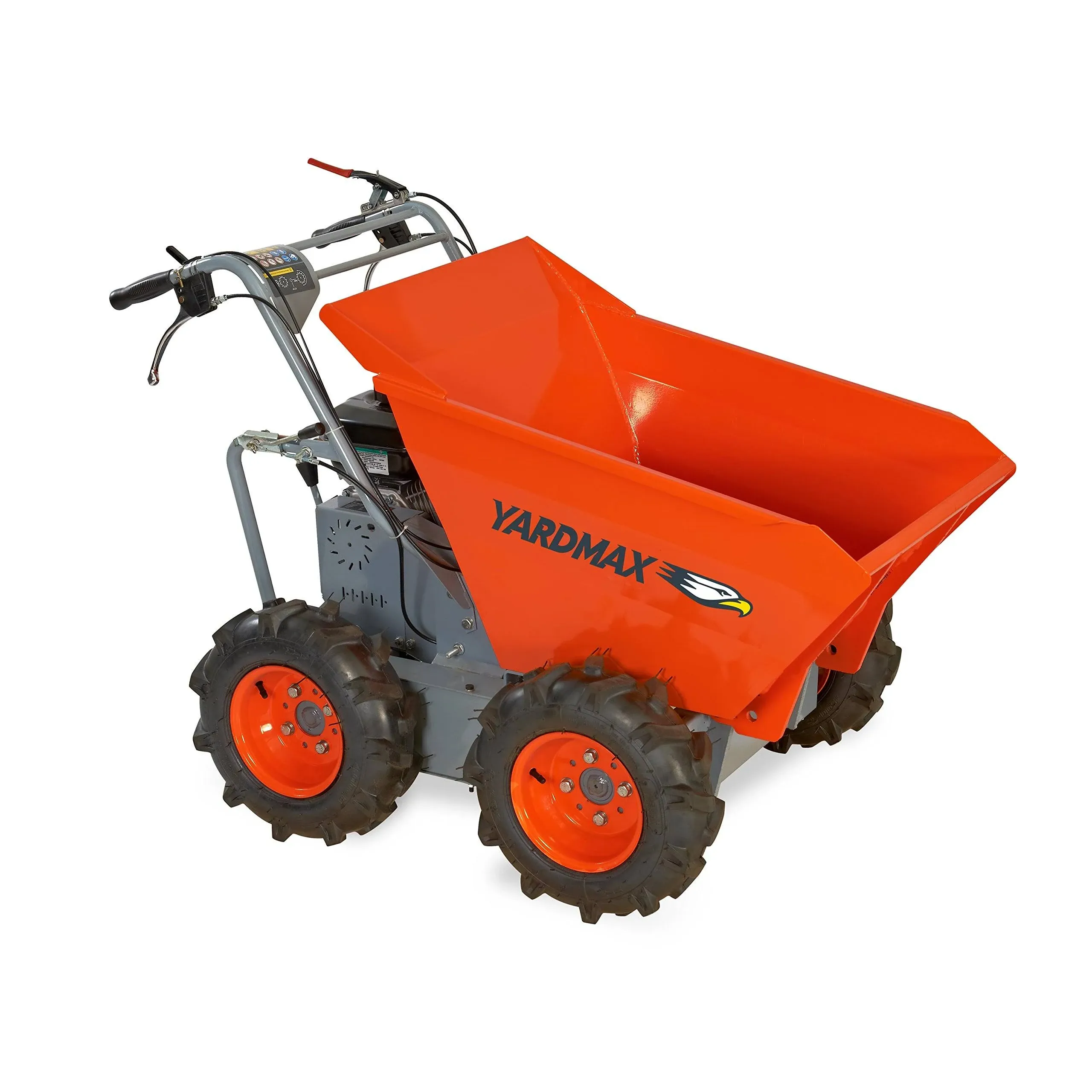 YARDMAX YD4103 208cc Power Wheelbarrow