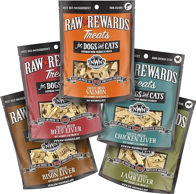 Northwest Naturals Freeze Dried Treats Liver