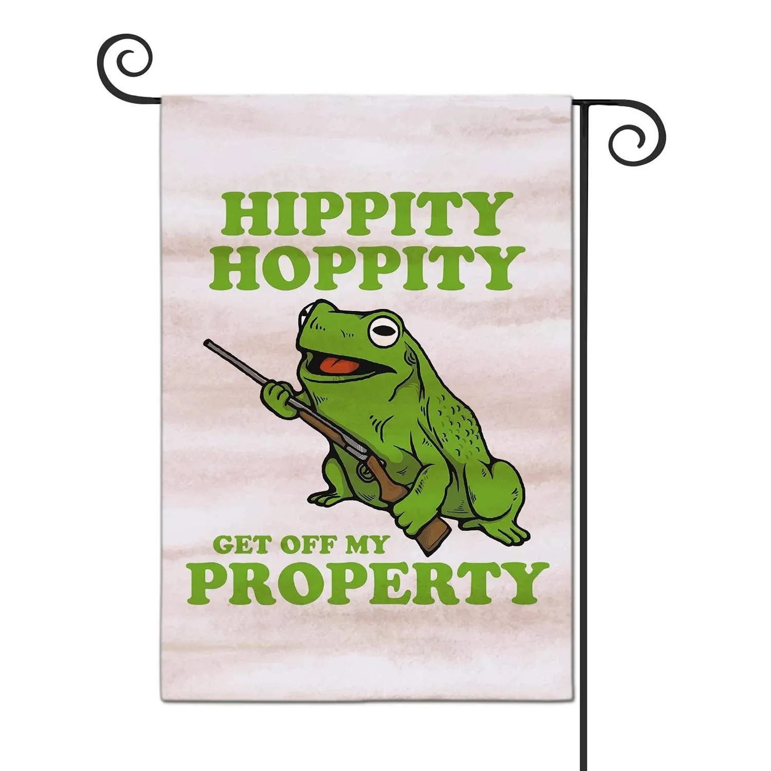 Lhmuyu Hippity Hoppity Get Off My Property Home Decoration Outdoor Garden Yard F