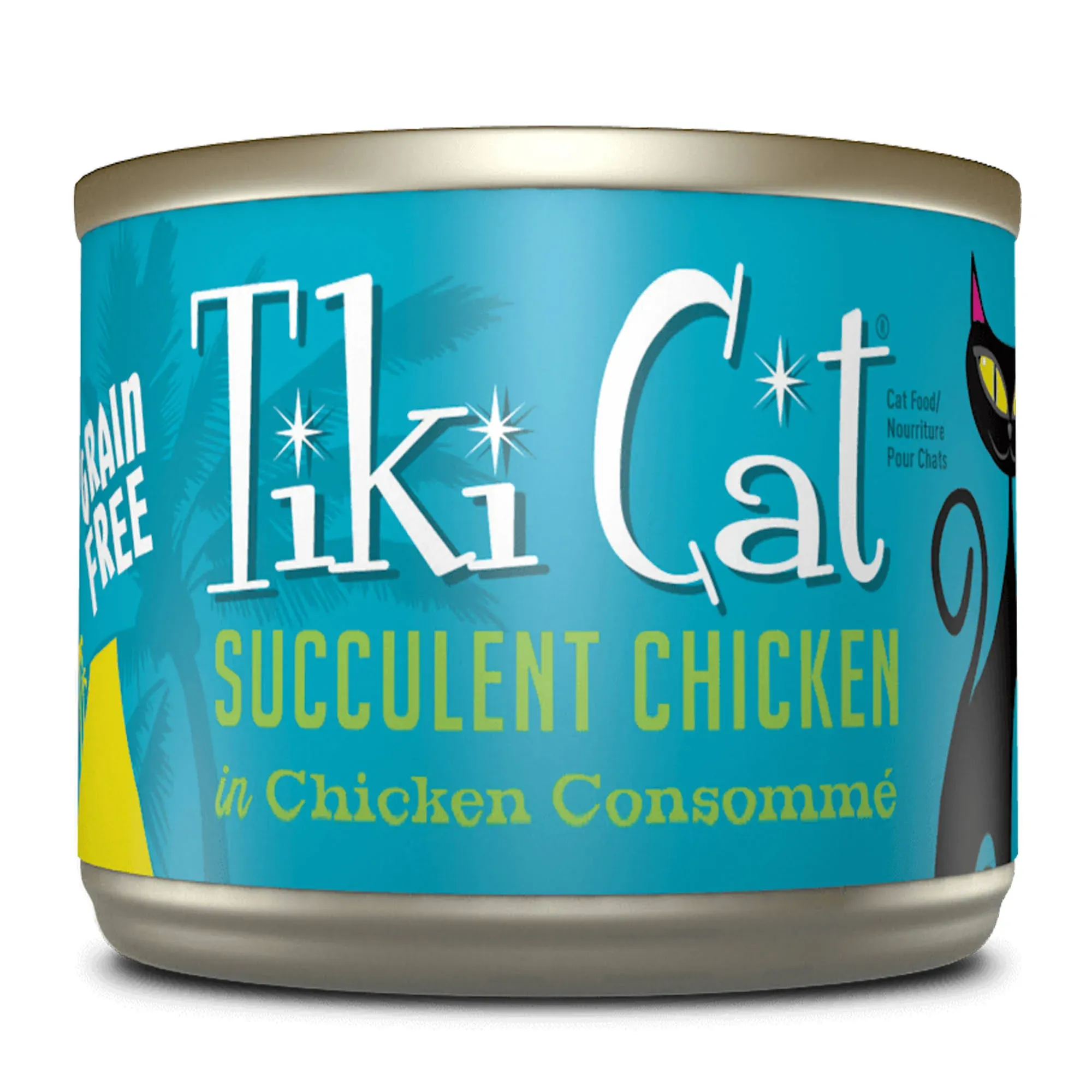 Tiki Cat Puka Puka Luau Succulent Chicken Cat Food