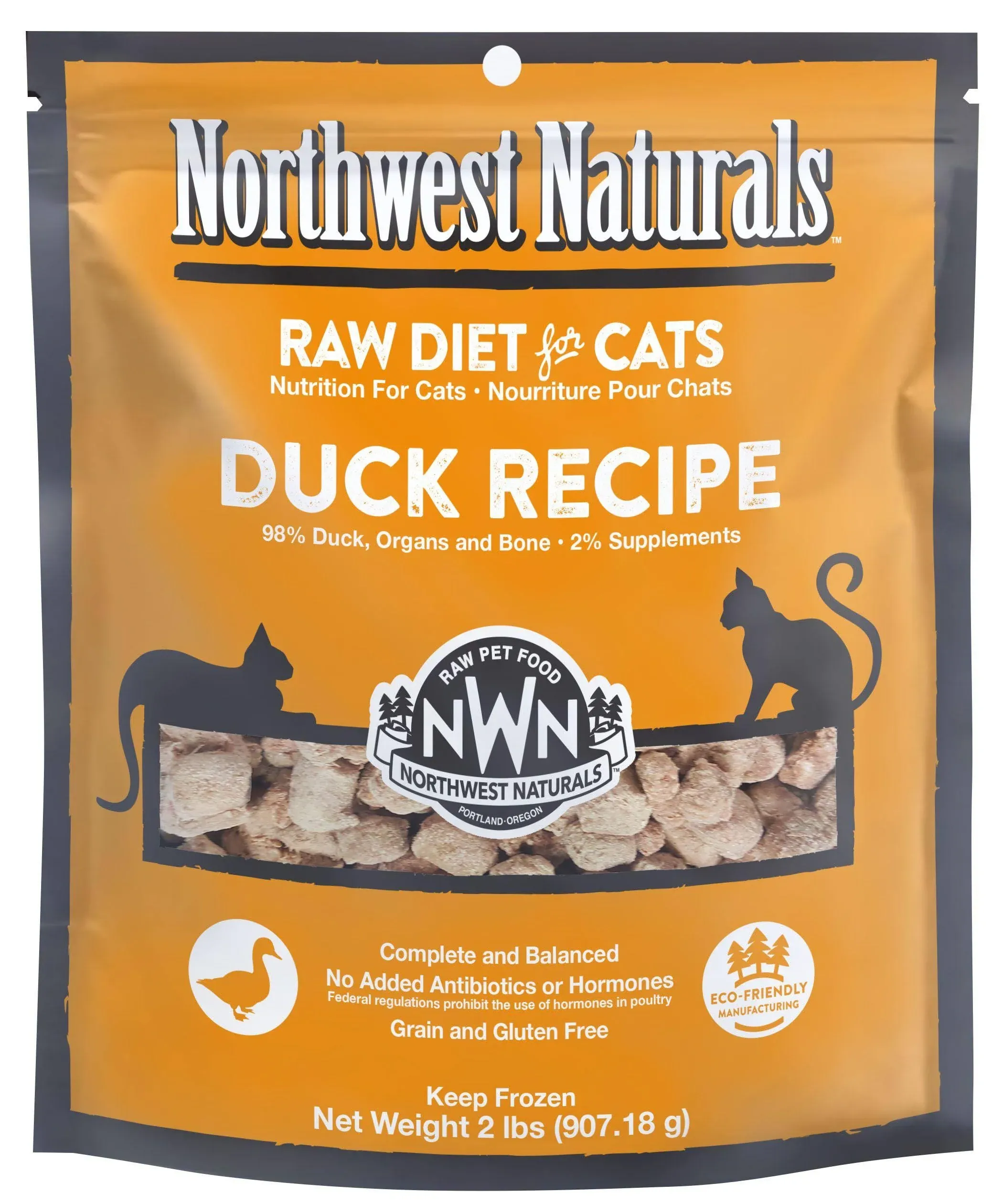 Northwest Naturals Freeze Dried Turkey Recipe for Cats