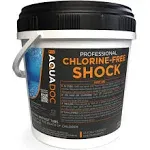 Non-Chlorine Spa Shock for Hot tub - Chlorine Free Hot Tub Shock Treatment & Enhanced Shock to Assist Bromine & Chlorine Shock - Suitable Chlorine Free Shock Oxidizer - Aquadoc - 5lbsNon-Chlorine Spa Shock for Hot tub - Chlorine Free Hot…