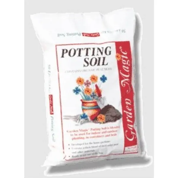 Michigan Peat Co. Garden Magic All Purpose Potting Soil, 40 lb