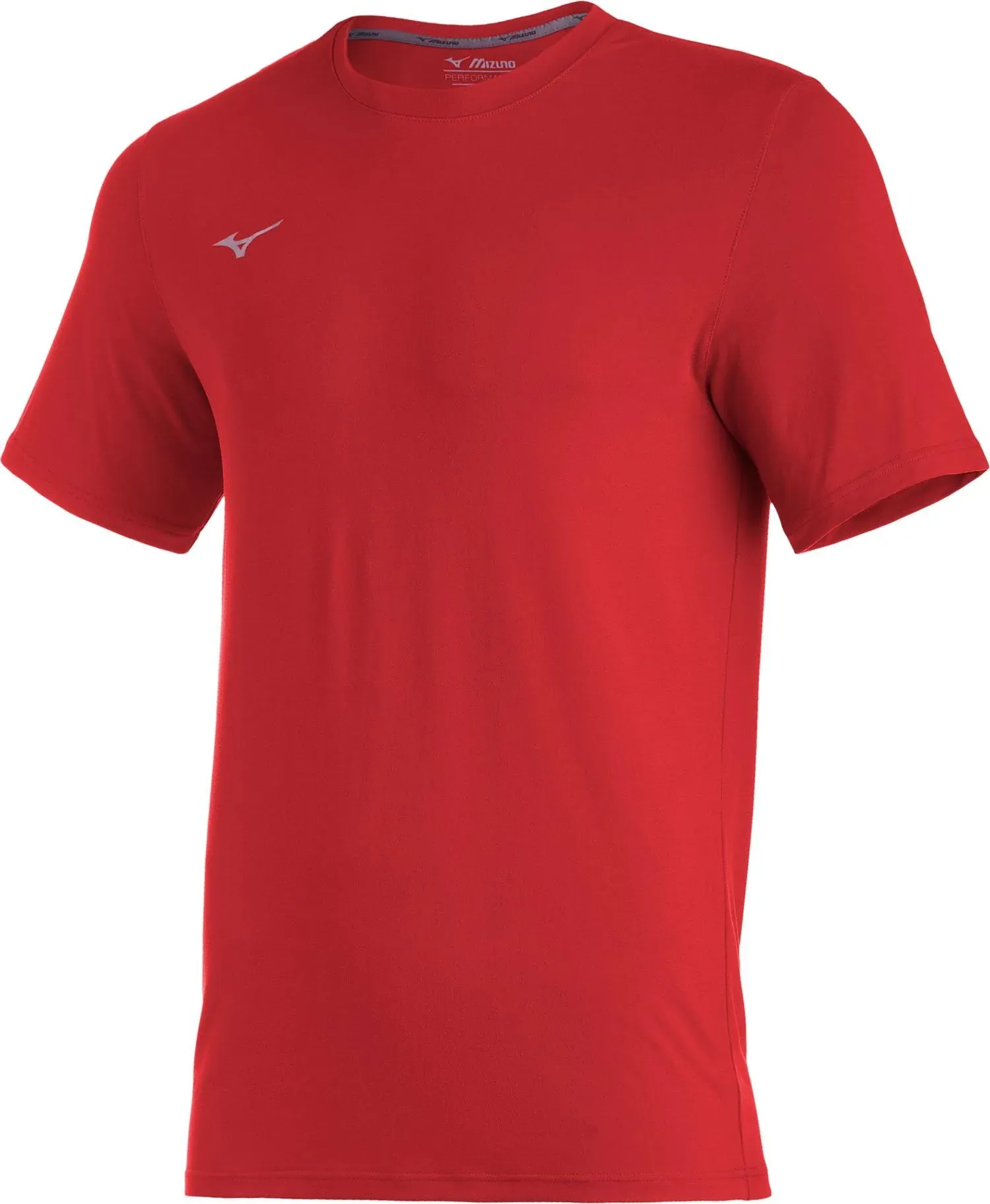 Mizuno Comp Diamond Short Sleeve Crew - Black