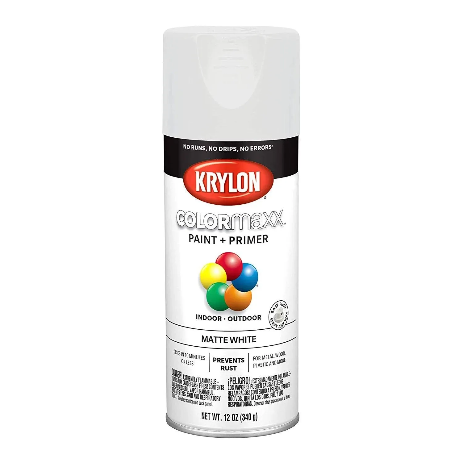 Krylon COLORmaxx Gloss Spray Paint