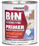 1 qt Zinsser 271009 White Zinsser, B-I-N Advanced Synthetic Shellac Primer