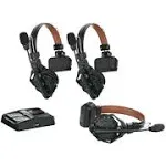 Hollyland Solidcom C1 Pro Wireless Intercom System - 3 Headsets