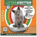 Litter KWITTER Cat Toilet Training System