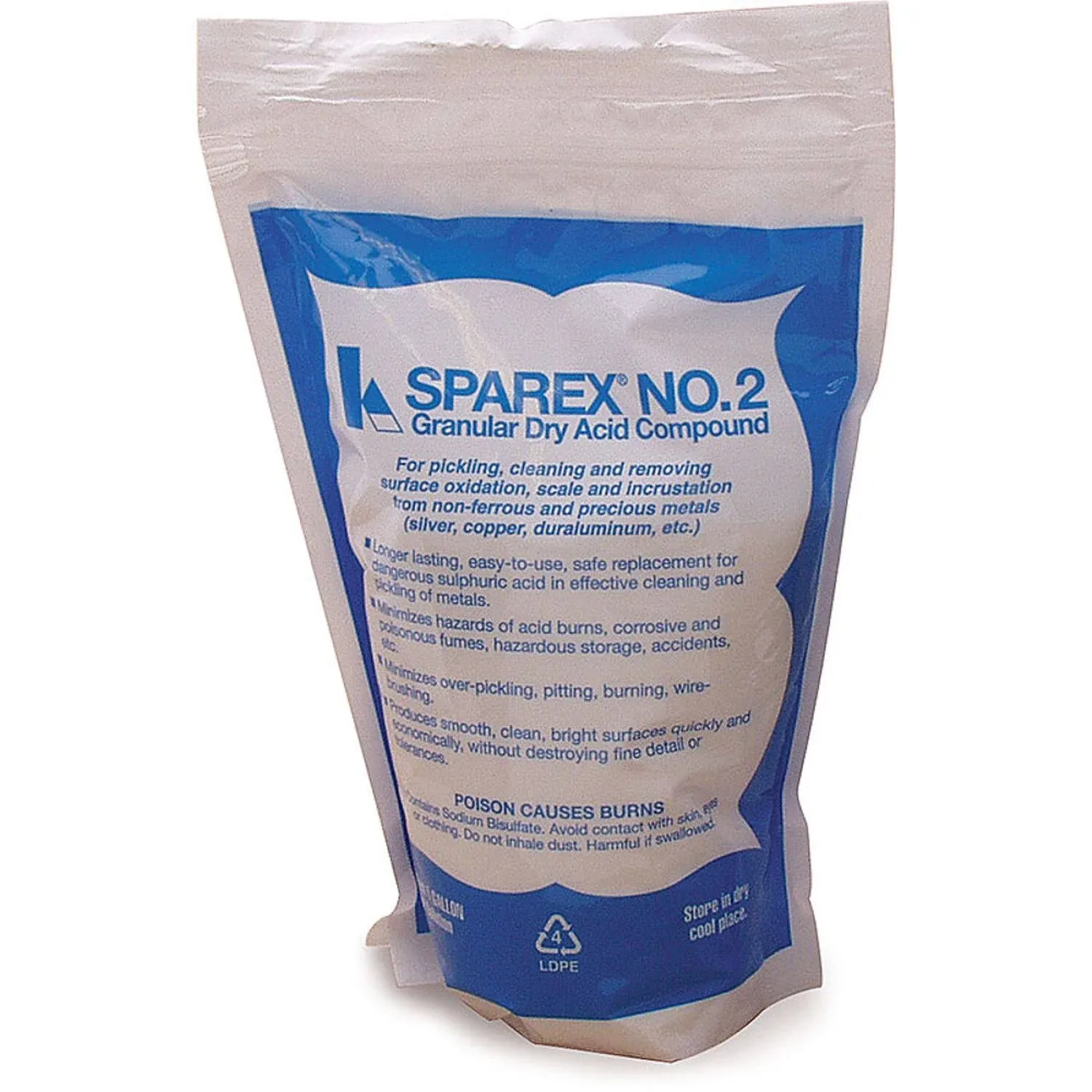 Pickling Compound Sparex 2-1/2 lb Bag