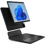 Brydge Technologies BRY70412 Protective Keyboard &amp; Case for Surface Pro 8 -Black