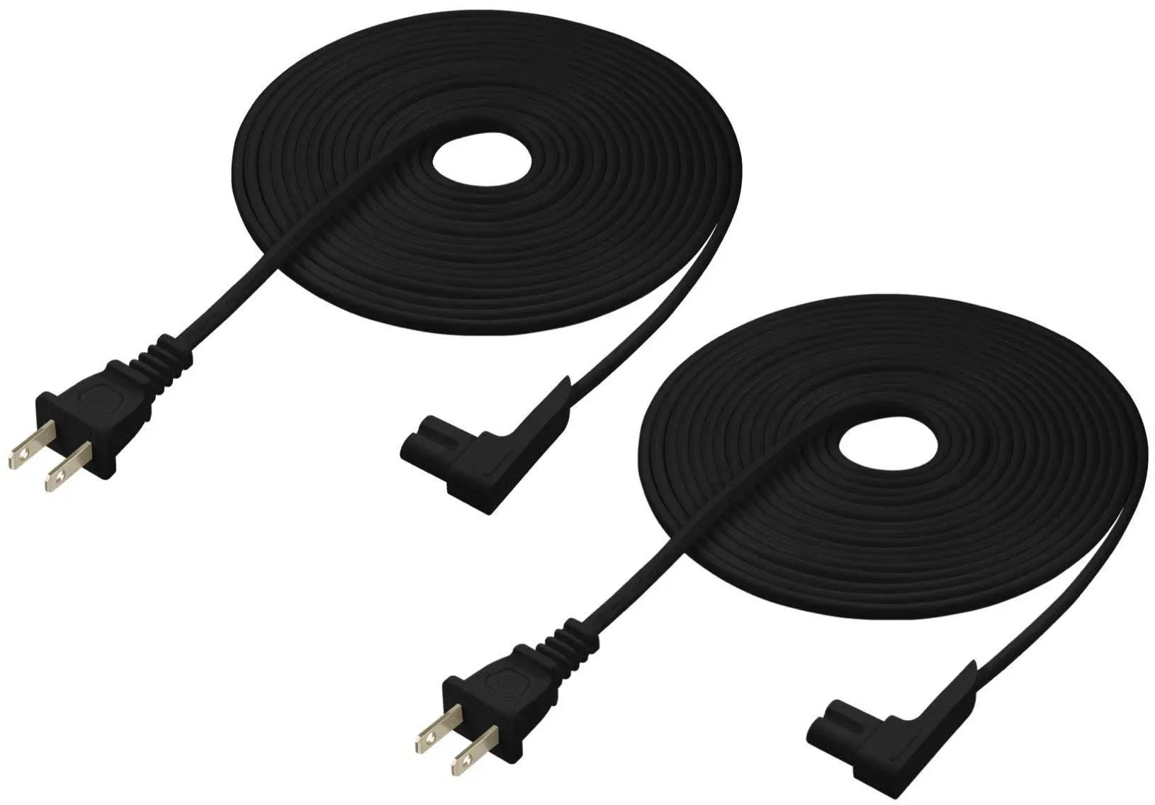 16-Foot 2-Pack Power Cord Compatible with Sonos One, Sonos One SL, Sonos Play...