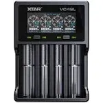 6952918344339 XTAR VC4SL Battery Charger for Li-ion / Ni-MH / Ni-CD 18650 Zyli