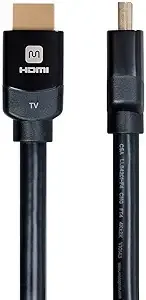 Monoprice 4K High Speed HDMI Cable 30ft - 18Gbps Active Black 14132