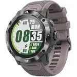 COROS VERTIX 2 Adventure GPS Watch, Ultra-Long 60 Days Battery Life, Dual-Frequency GPS, On-Wrist Navigation, Offline Maps, Heart Rate Monitor, Track Sleep, Running, Biking, Skiing, Climbing-Obsidian