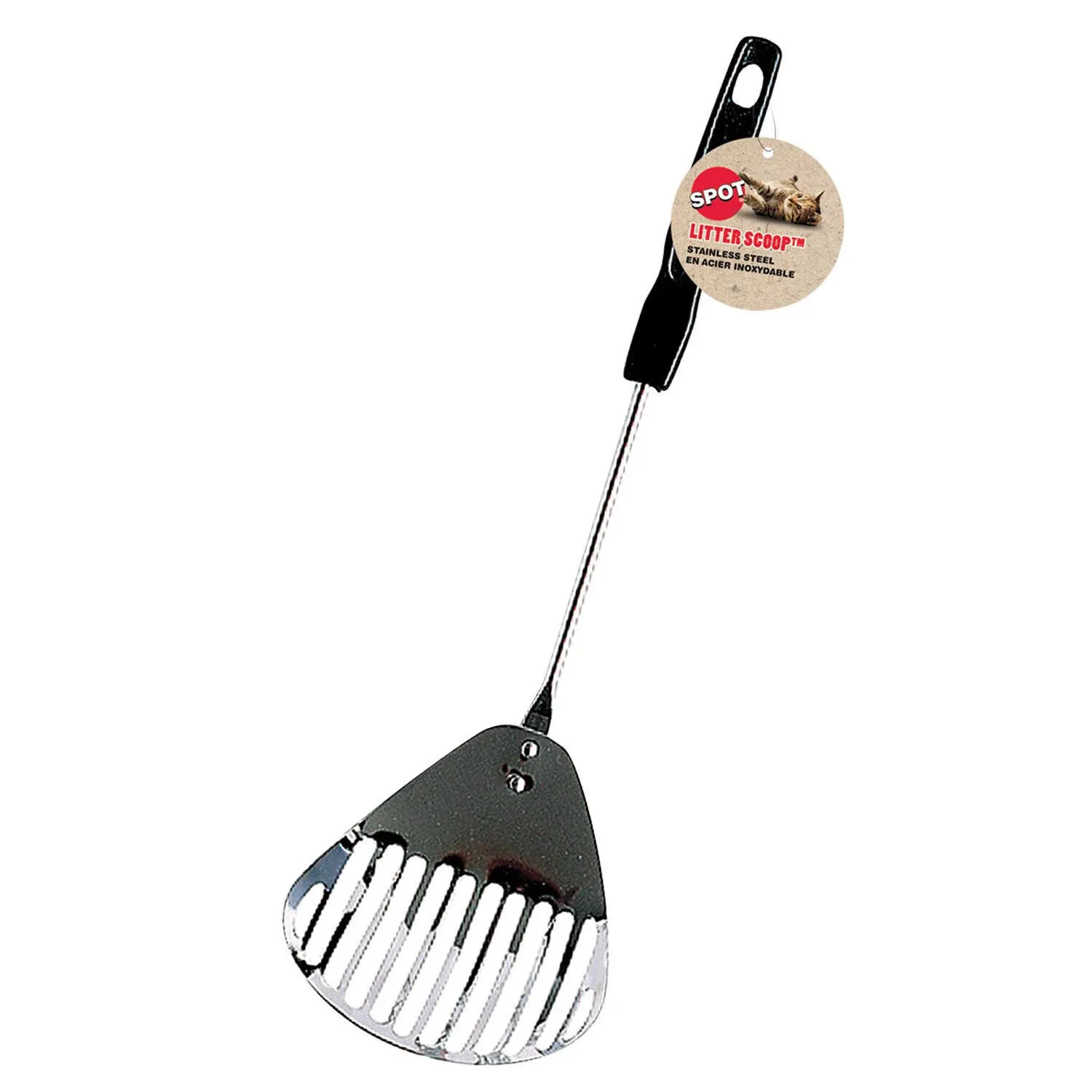 Ethical Chrome Litter Scoop