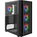 Gamdias ATX Mid Tower Gaming Computer PC Case