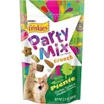 Friskies Cat Treats Party Mix Picnic Crunch