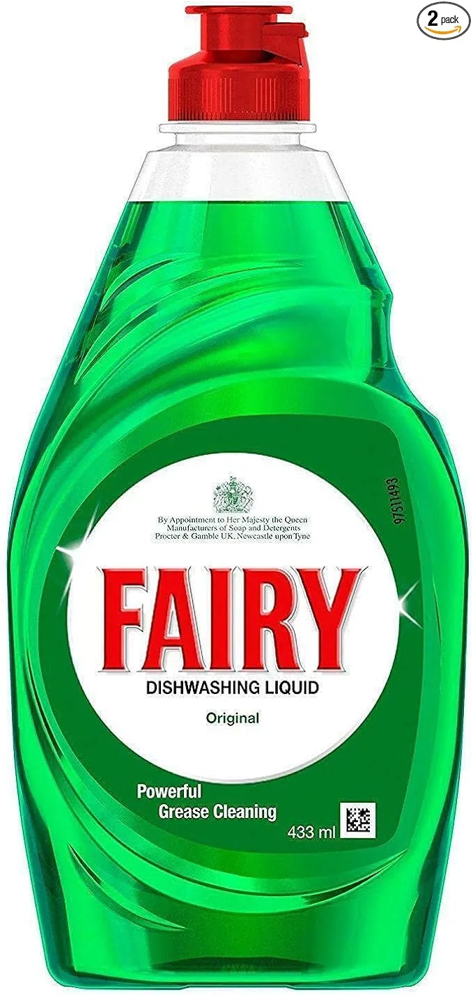 Fairy Liquid Original 320ml (11.3fl oz) x 2