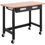 Seville Classics UltraHD Lighted Stainless Steel Top Workcenter