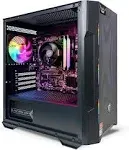 NSX Gaming PC | AMD Ryzen 5 5600g | 16GB DDR4 3600 | 512gb M.2 NVMe SSD | RGB ...